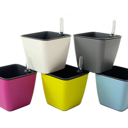 Plantekrukker til krydderurter - med selvvanding - mange farver - Green Rebels