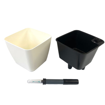 Plantekrukke, selvvandingskrukke, inderkrukke, vandmåler