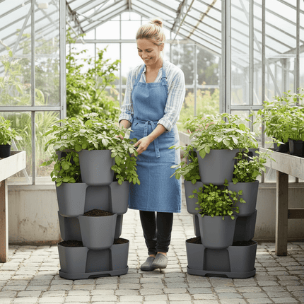 Bakke til kartoffeltårn | Antracit - Green Rebels