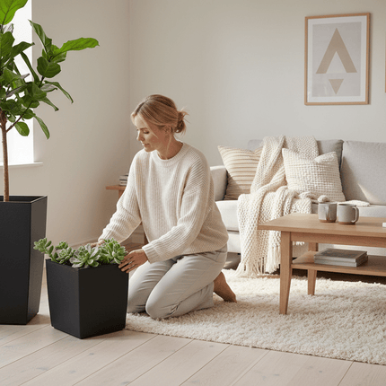 Eliot Stone - krukker med naturmønster - Green Rebels