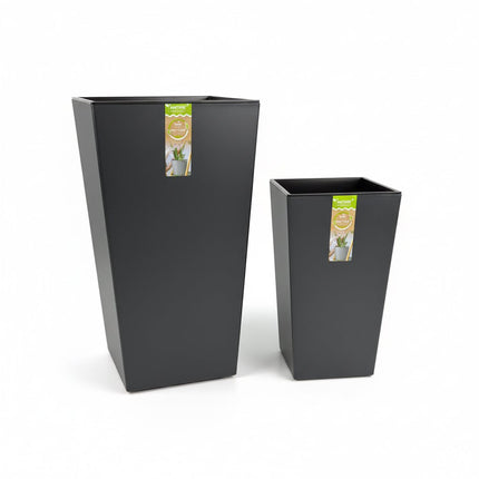 Elise matt | recycled | anthracite - Green Rebels
