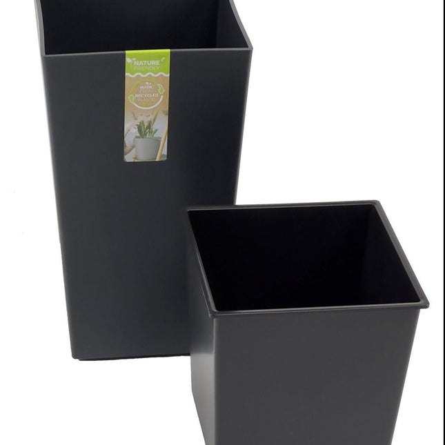 Elise matt | recycled | anthracite - Green Rebels