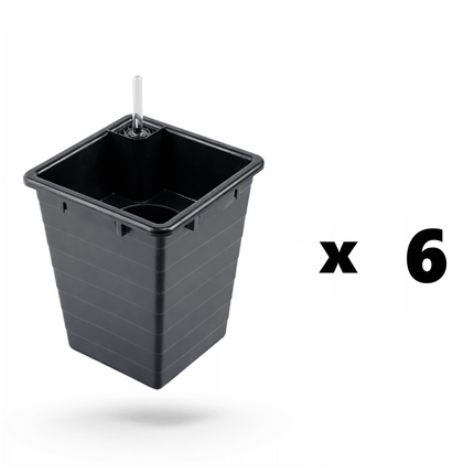 Køb 6 stk. Homefarm 1 mini - kapillærkasser - Betal kun for 5 - Green Rebels