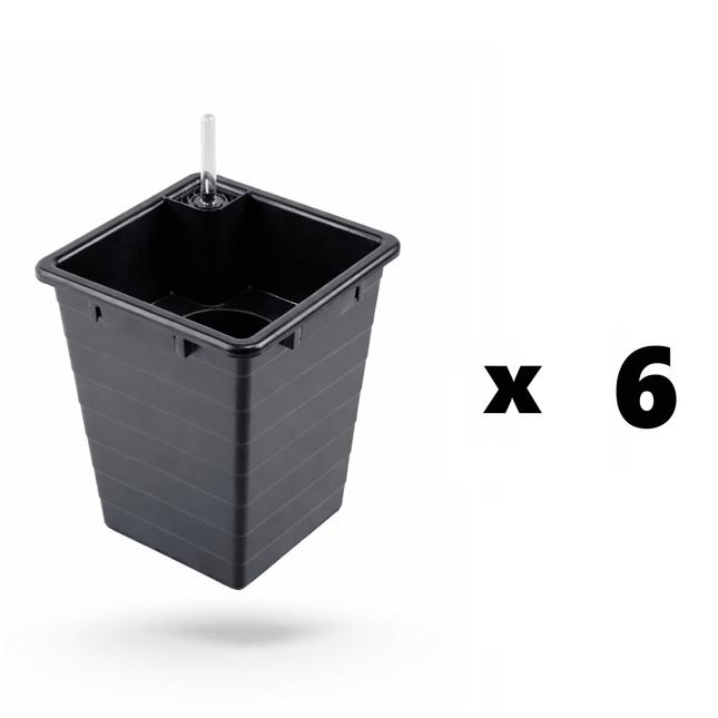 Køb 6 stk. Homefarm 1 mini - kapillærkasser - Betal kun for 5 - Green Rebels