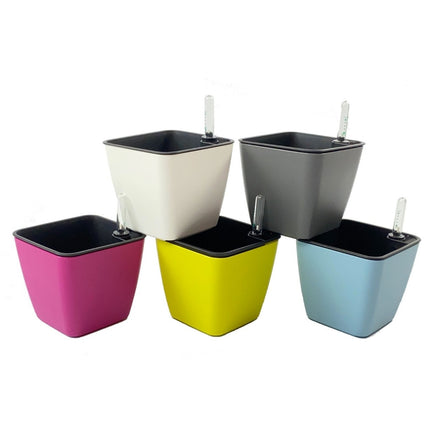 Plantekrukker til krydderurter - med selvvanding - mange farver