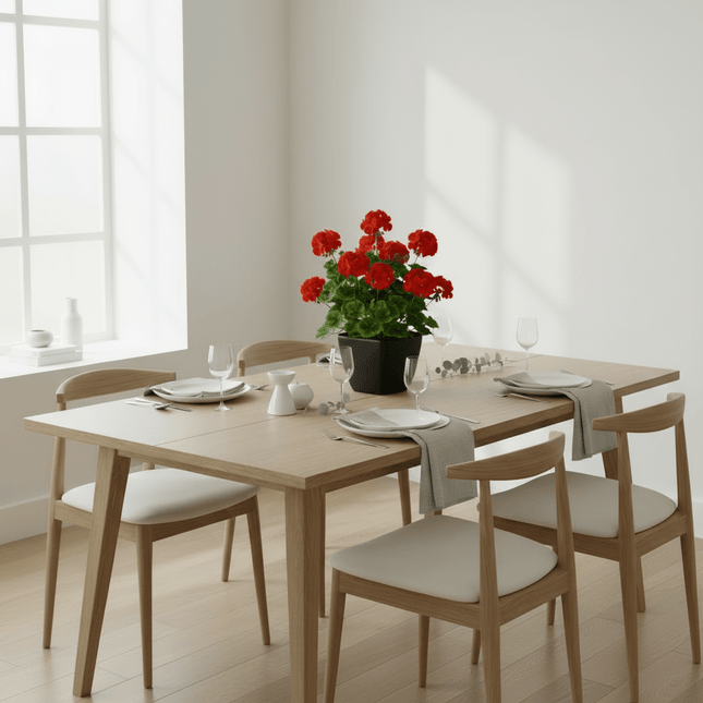 Quadrato Matt - 18 cm sort - med selvvanding - Green Rebels