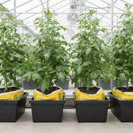 RABAT: Pakke med 4 stk. Homefarm 3 kapillærkasse med hjul - Green Rebels