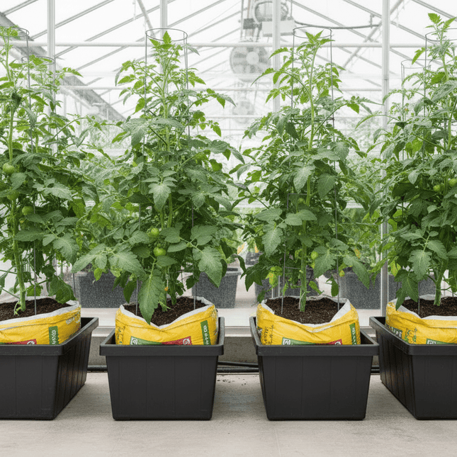 RABAT: Pakke med 4 stk. Homefarm 3 kapillærkasse med hjul - Green Rebels