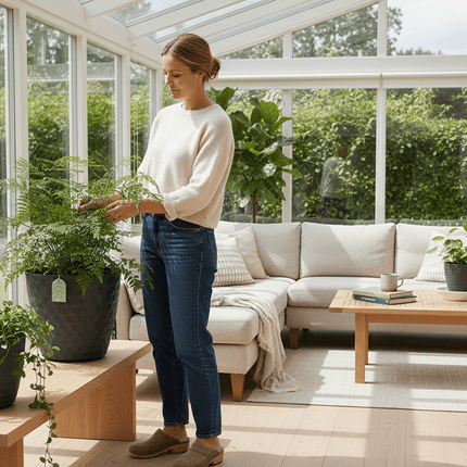 Ruby Matt - flot riflet krukke af genbrugt plast - Green Rebels