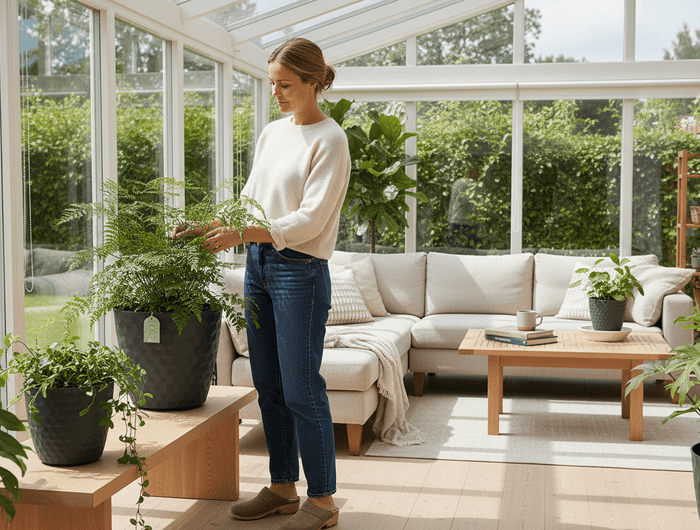 Ruby Matt - flot riflet krukke af genbrugt plast - Green Rebels