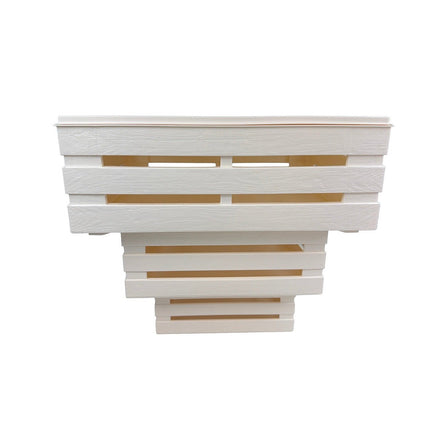 Tina Tris - sæt med 3 opbevaringskasser - beige - Green Rebels