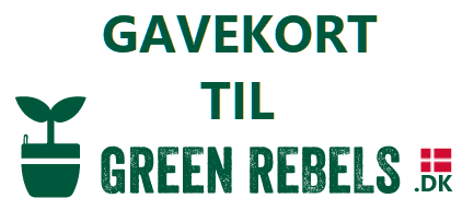 Gavekort til Green Rebels